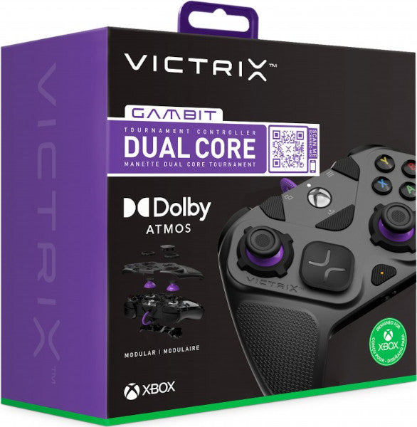 PDP VICTRIX WIRED CONTROLLER GAMBIT PRIME PDP VICTRIX WIRED CONTROLLER GAMBIT PRIME